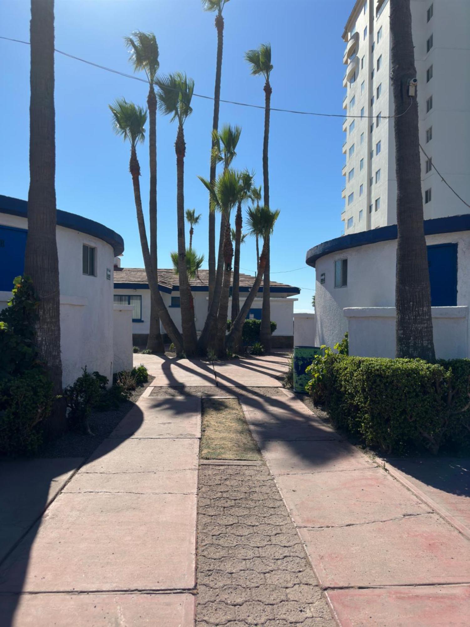 Rosarito By The Sea Hotell Exteriör bild