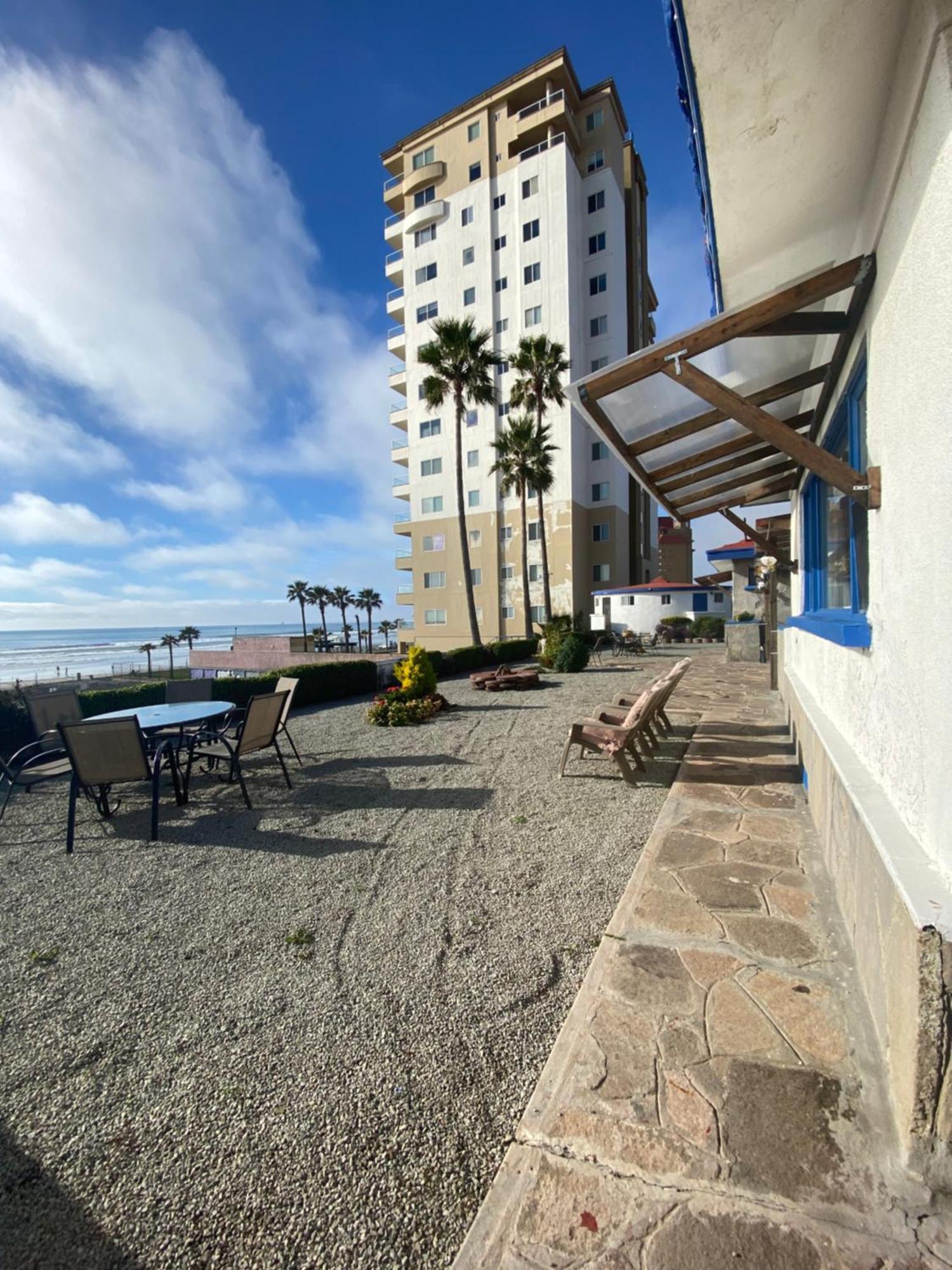 Rosarito By The Sea Hotell Exteriör bild