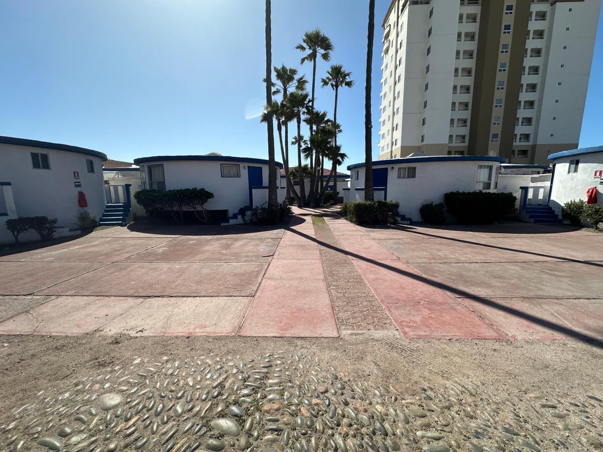 Rosarito By The Sea Hotell Exteriör bild